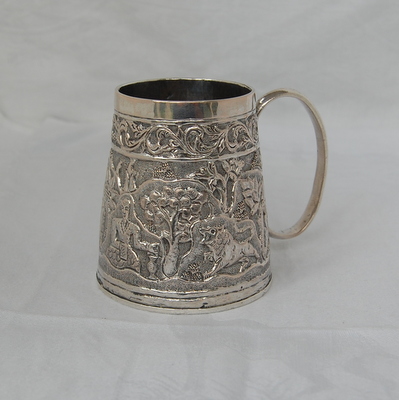 Nigel Williams Silver