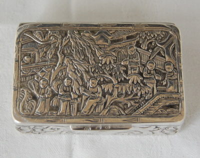 Nigel Williams Silver