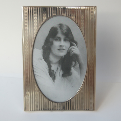 George V Silver Photograph Frame