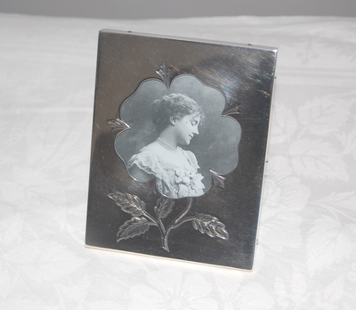 Victorian Silver Frame