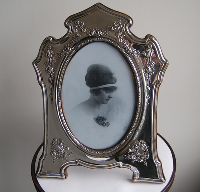 Edwardian Silver Photograph Frame