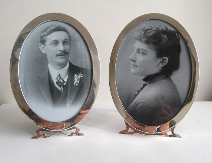 American Sterling Silver Frames