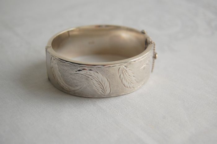Elizabeth II silver Bracelet