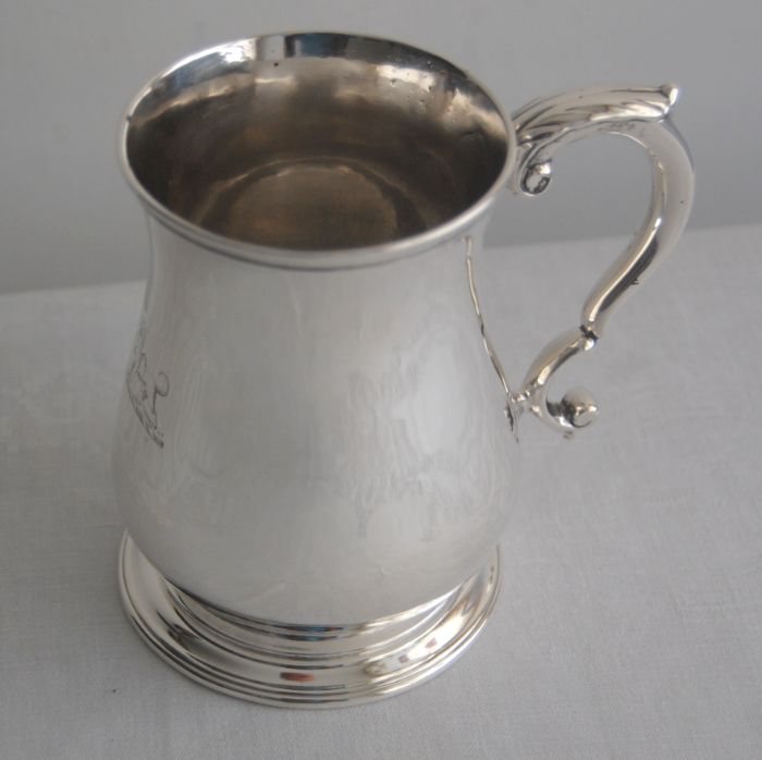 George II Silver Tankard
