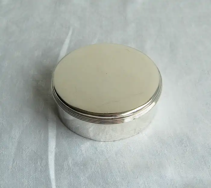 George III Silver Tobacco/Snuff Box