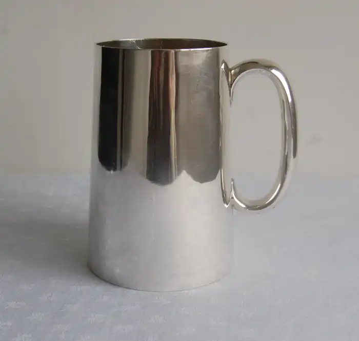 George V Tapered Silver Tankard