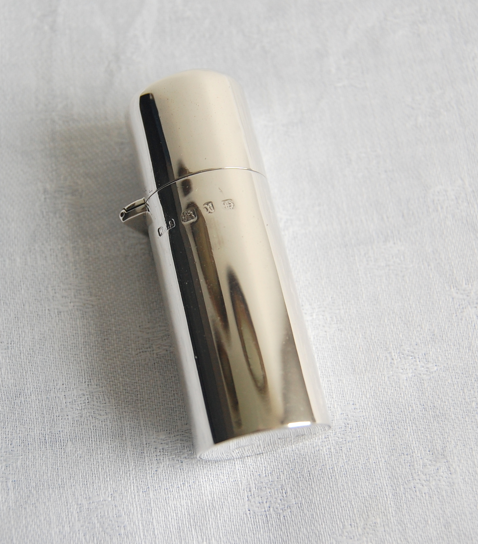 Victorian Silver Scent Flask