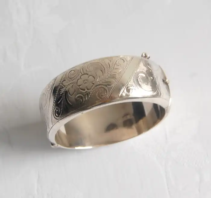 Elizabeth II Silver bracelet
