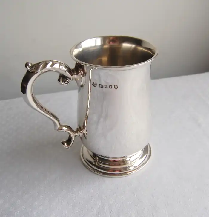 George V Silver Tankard