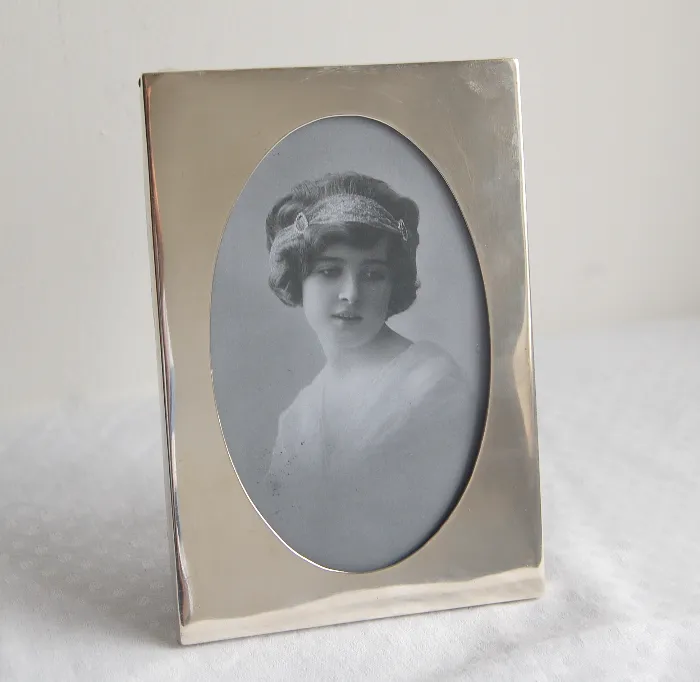 George V Silver Photograph Frame