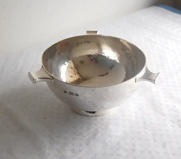 Irish Silver 'Tyg' in the Arts & Crafts Style