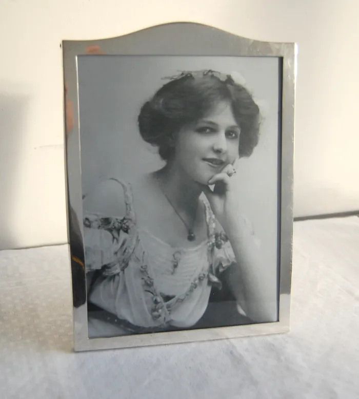 George V Silver Photograph Frame