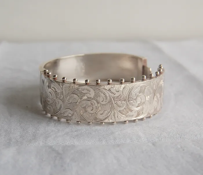 Victorian Silver Bracelet
